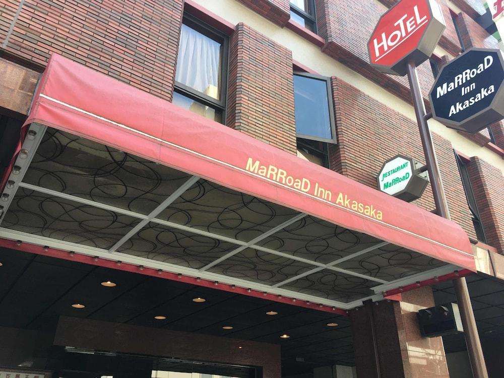 Marroad Inn Akasaka Tokyo Exterior photo